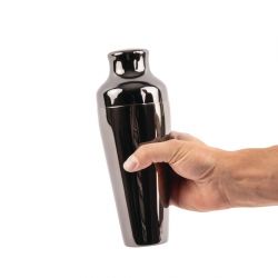 Olympia French Cocktail Shaker Gunmetal