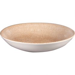 Churchill Studio Prints Raku Coupe Bowl Garnet Orange 248mm (12 Pack)