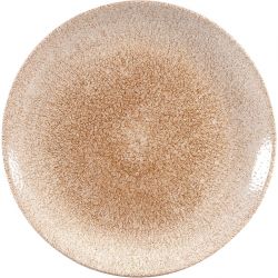 Churchill Studio Prints Raku Coupe Bowl Garnet Orange 248mm (12 Pack)