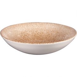 Churchill Studio Prints Raku Coupe Bowl Garnet Orange 182mm (12 Pack)