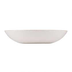 Churchill Studio Prints Raku Coupe Bowl Garnet Orange 182mm (12 Pack)