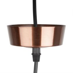Buffalo Heat Shade Brass Finish