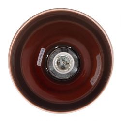 Buffalo Retractable Heat Shade Copper Finish
