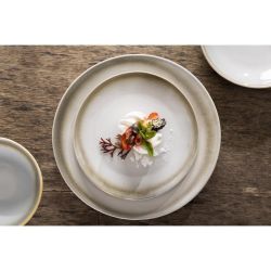 Olympia Birch Taupe Coupe Plates 270mm (Pack of 6)