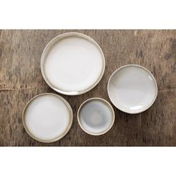 Olympia Birch Taupe Coupe Plates 270mm (Pack of 6)