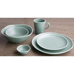 Olympia Chia Mugs Green 340ml (Pack of 6)