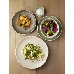 Olympia Chia Plates Sand 270mm (Pack of 6)