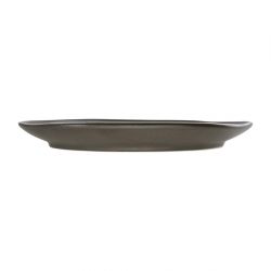 Olympia Chia Plates Charcoal 270mm (Pack of 6)