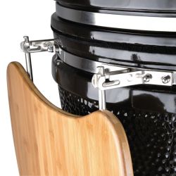 Buffalo XL Ceramic Kamado BBQ Grill 22