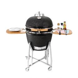 Buffalo XL Ceramic Kamado BBQ Grill 22