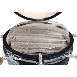 Buffalo XL Ceramic Kamado BBQ Grill 22