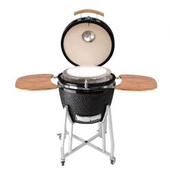 Buffalo XL Ceramic Kamado BBQ Grill 22