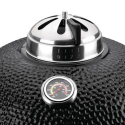Buffalo XL Ceramic Kamado BBQ Grill 22