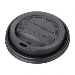 Fiesta Compostable Coffee Cup Lids 340ml / 12oz (50 Pack)