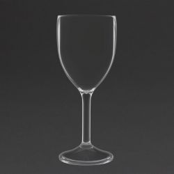 Olympia Kristallon Polycarbonate Wine Glasses 275ml (12 Pack)