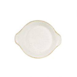 Churchill Stonecast Round Eared Dishes Barley White 215mm (Pack of 6)