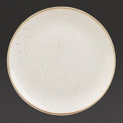 Churchill Stonecast Deep Coupe Plates Barley White 280mm (Pack of 12)