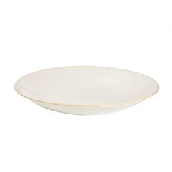 Churchill Stonecast Deep Coupe Plates Barley White 240mm (Pack of 12)