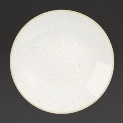 Churchill Stonecast Deep Coupe Plates Barley White 220mm (Pack of 12)