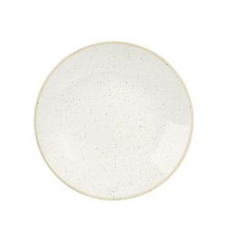 Churchill Stonecast Deep Coupe Plates Barley White 220mm (Pack of 12)