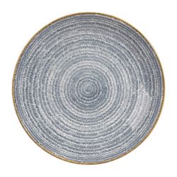 Churchill Studio Prints Homespun Coupe Bowls Slate Blue 248mm (12 Pack)