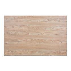 Bolero Pre-drilled Rectangular Table Top Antique Natural 1100(W) x 700(D)mm
