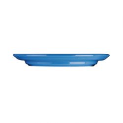 Olympia Heritage Raised Rim Plates Blue 203mm (4 pack)