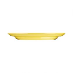 Olympia Heritage Raised Rim Plates Yellow 203mm (4 pack)