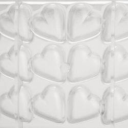 Schneider Chocolate Mould Hearts