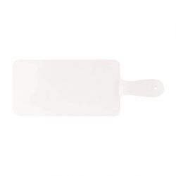 Churchill Alchemy Buffet Handled Melamine Paddle Boards White 266mm (Pack of 4)