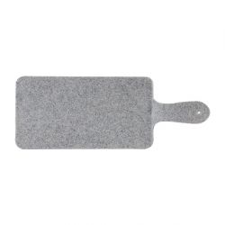 Churchill Alchemy Buffet Handled Melamine Paddle Boards Granite 266mm (Pack of 4)