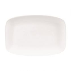 Churchill X Squared Oblong Plates White 199 x 300mm (6 Pack)