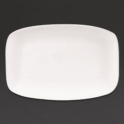 Churchill X Squared Oblong Plates White 199 x 300mm (6 Pack)