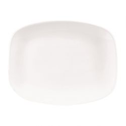 Churchill X Squared Oblong Plates White 202 x 261mm (12 Pack)