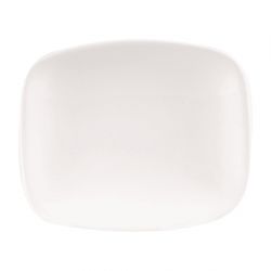 Churchill X Squared Oblong Plates White 126 x 154mm (12 Pack)