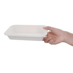 Fiesta Compostable Bagasse Food Trays (Pack of 50)