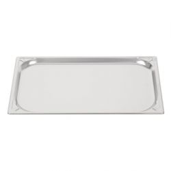 Vogue Heavy Duty Stainless Steel 1/1 Gastronorm Tray 20mm