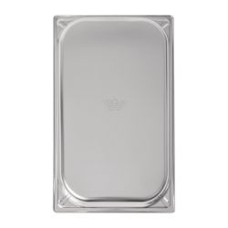 Vogue Heavy Duty Stainless Steel 1/1 Gastronorm Tray 40mm