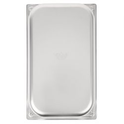Vogue Heavy Duty Stainless Steel 1/1 Gastronorm Tray 100mm