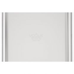 Vogue Heavy Duty Stainless Steel 1/1 Gastronorm Tray 100mm