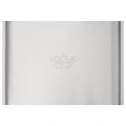Vogue Heavy Duty Stainless Steel 1/1 Gastronorm Tray 200mm