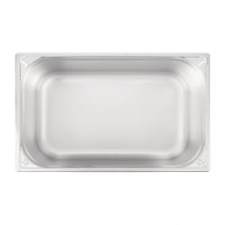 Vogue Heavy Duty Stainless Steel 1/1 Gastronorm Tray 200mm