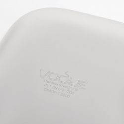 Vogue Heavy Duty Stainless Steel 1/2 Gastronorm Tray