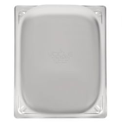 Vogue Heavy Duty Stainless Steel 1/2 Gastronorm Tray