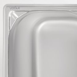 Vogue Heavy Duty Stainless Steel 1/3 Gastronorm Tray