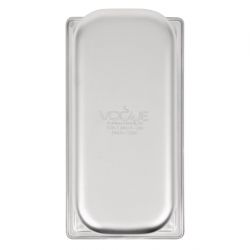 Vogue Heavy Duty Stainless Steel 1/3 Gastronorm Tray
