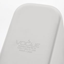 Vogue Heavy Duty Stainless Steel 1/3 Gastronorm Tray