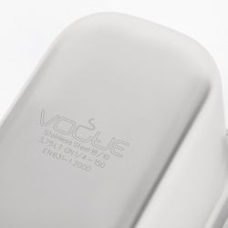 Vogue Heavy Duty Stainless Steel 1/4 Gastronorm Tray