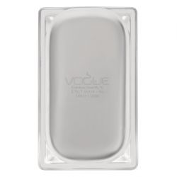 Vogue Heavy Duty Stainless Steel 1/4 Gastronorm Tray