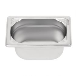 Vogue Heavy Duty Stainless Steel 1/9 Gastronorm Tray